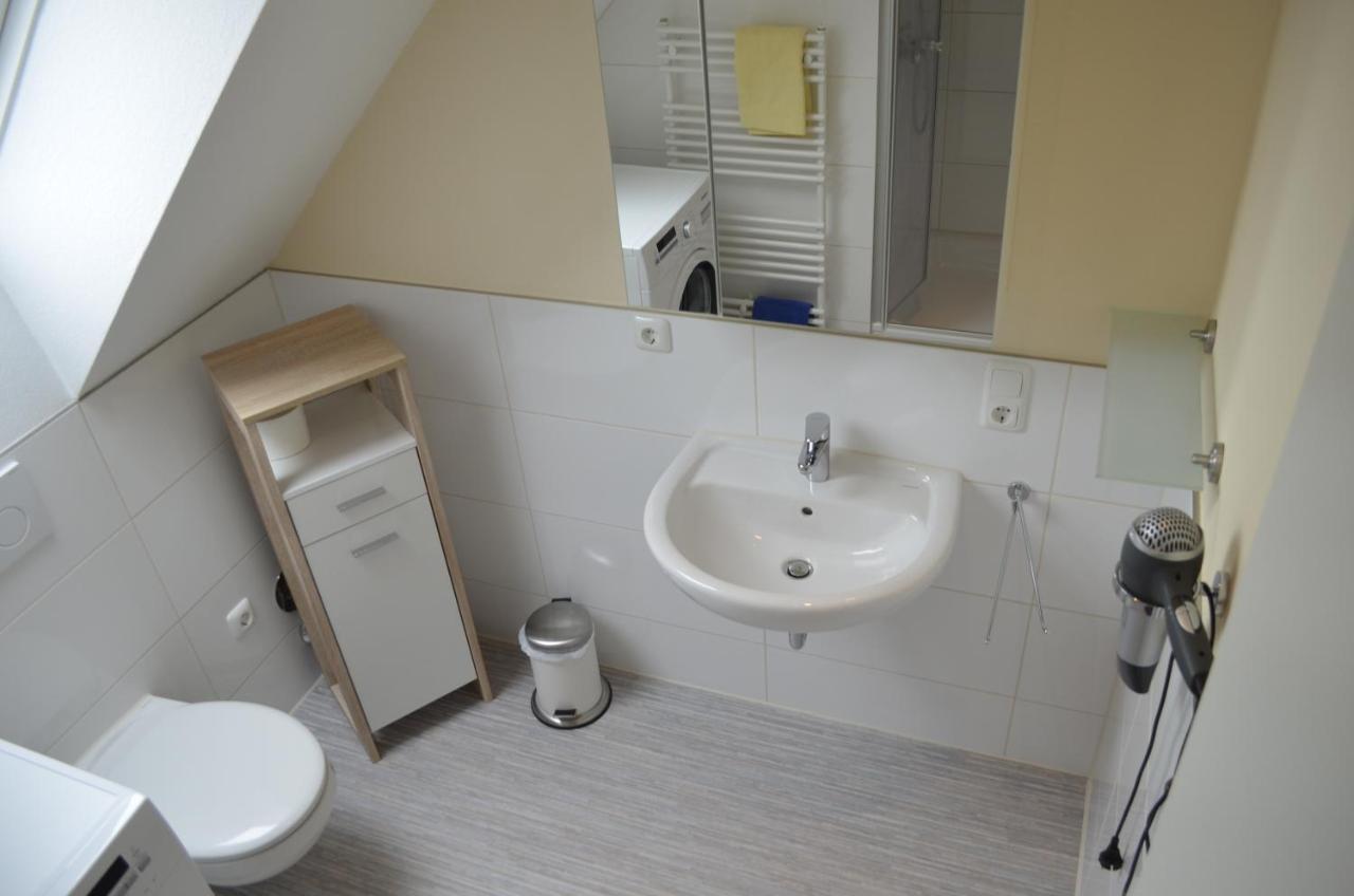 יבר Ferienwohnung Ausguck מראה חיצוני תמונה