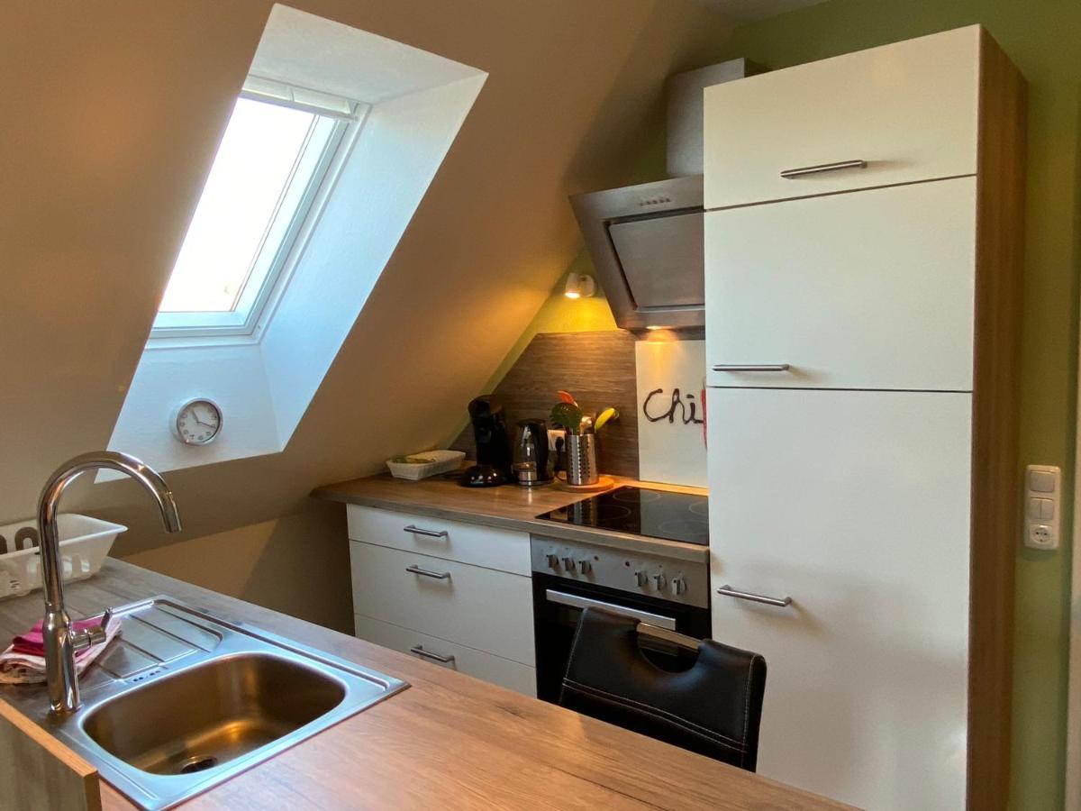 יבר Ferienwohnung Ausguck מראה חיצוני תמונה