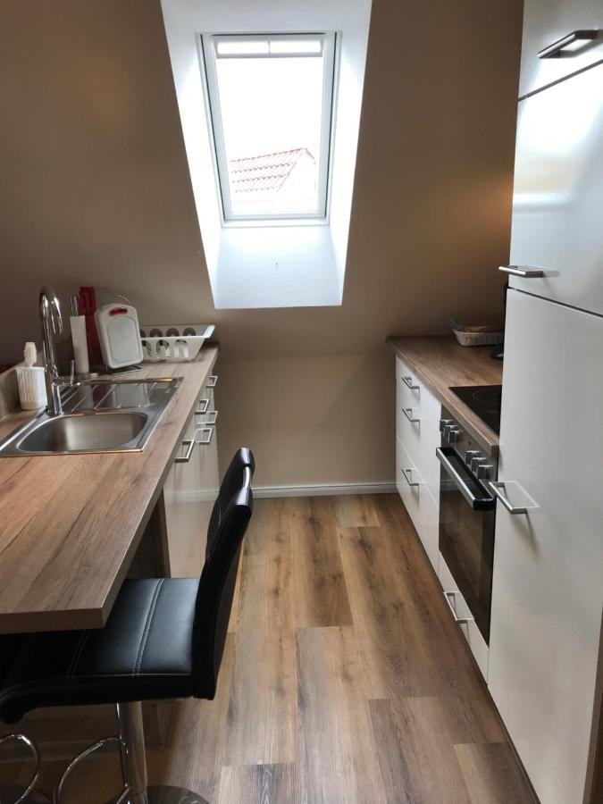 יבר Ferienwohnung Ausguck מראה חיצוני תמונה