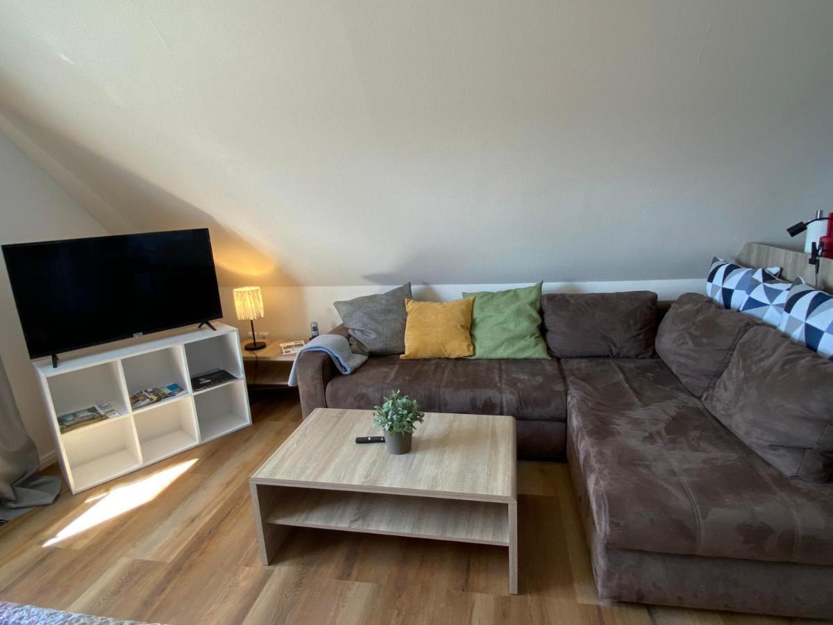 יבר Ferienwohnung Ausguck מראה חיצוני תמונה